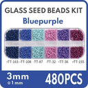 Vibrant Glass Seed Bead Kit Spark Your Jewelry Making Passion Vibrant Glass Seed Bead Kit Spark Your Jewelry Making Passion