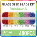 Vibrant Glass Seed Bead Kit Spark Your Jewelry Making Passion Vibrant Glass Seed Bead Kit Spark Your Jewelry Making Passion