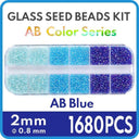Vibrant Glass Seed Bead Kit Spark Your Jewelry Making Passion Vibrant Glass Seed Bead Kit Spark Your Jewelry Making Passion