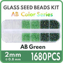 Vibrant Glass Seed Bead Kit Spark Your Jewelry Making Passion Vibrant Glass Seed Bead Kit Spark Your Jewelry Making Passion