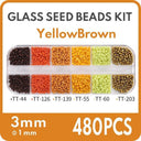 Vibrant Glass Seed Bead Kit Spark Your Jewelry Making Passion Vibrant Glass Seed Bead Kit Spark Your Jewelry Making Passion