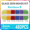 Vibrant Glass Seed Bead Kit Spark Your Jewelry Making Passion Vibrant Glass Seed Bead Kit Spark Your Jewelry Making Passion