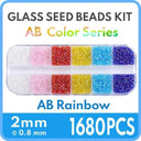 Vibrant Glass Seed Bead Kit Spark Your Jewelry Making Passion Vibrant Glass Seed Bead Kit Spark Your Jewelry Making Passion