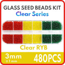 Vibrant Glass Seed Bead Kit Spark Your Jewelry Making Passion Vibrant Glass Seed Bead Kit Spark Your Jewelry Making Passion