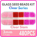 Vibrant Glass Seed Bead Kit Spark Your Jewelry Making Passion Vibrant Glass Seed Bead Kit Spark Your Jewelry Making Passion