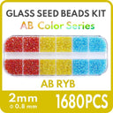 Vibrant Glass Seed Bead Kit Spark Your Jewelry Making Passion Vibrant Glass Seed Bead Kit Spark Your Jewelry Making Passion