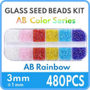 Vibrant Glass Seed Bead Kit Spark Your Jewelry Making Passion Vibrant Glass Seed Bead Kit Spark Your Jewelry Making Passion