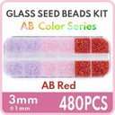 Vibrant Glass Seed Bead Kit Spark Your Jewelry Making Passion Vibrant Glass Seed Bead Kit Spark Your Jewelry Making Passion