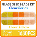 Vibrant Glass Seed Bead Kit Spark Your Jewelry Making Passion Vibrant Glass Seed Bead Kit Spark Your Jewelry Making Passion
