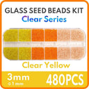 Vibrant Glass Seed Bead Kit Spark Your Jewelry Making Passion Vibrant Glass Seed Bead Kit Spark Your Jewelry Making Passion