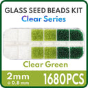 Vibrant Glass Seed Bead Kit Spark Your Jewelry Making Passion Vibrant Glass Seed Bead Kit Spark Your Jewelry Making Passion