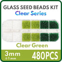Vibrant Glass Seed Bead Kit Spark Your Jewelry Making Passion Vibrant Glass Seed Bead Kit Spark Your Jewelry Making Passion