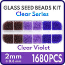Vibrant Glass Seed Bead Kit Spark Your Jewelry Making Passion Vibrant Glass Seed Bead Kit Spark Your Jewelry Making Passion