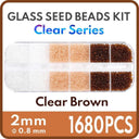 Vibrant Glass Seed Bead Kit Spark Your Jewelry Making Passion Vibrant Glass Seed Bead Kit Spark Your Jewelry Making Passion