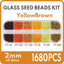 Vibrant Glass Seed Bead Kit Spark Your Jewelry Making Passion Vibrant Glass Seed Bead Kit Spark Your Jewelry Making Passion