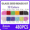 Vibrant Glass Seed Bead Kit Spark Your Jewelry Making Passion Vibrant Glass Seed Bead Kit Spark Your Jewelry Making Passion