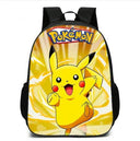 2PC/3PC-Set Pikachu Pokemon Backpack for School Kids 2PC/3PC-Set Pikachu Pokemon Backpack for School Kids