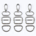 Meetee Metal Buckles for DIY Projects with Zinc Alloy Hardware Meetee Metal Buckles for DIY Projects with Zinc Alloy Hardware