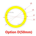 Customizable LED Ring Light with Bright COB Technology Customizable LED Ring Light with Bright COB Technology
