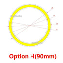 Customizable LED Ring Light with Bright COB Technology Customizable LED Ring Light with Bright COB Technology