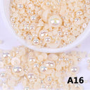 Macaroon AB Color Pearl Beads Set for DIY Jewelry and Nail Art Macaroon AB Color Pearl Beads Set for DIY Jewelry and Nail Art