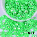 Macaroon AB Color Pearl Beads Set for DIY Jewelry and Nail Art Macaroon AB Color Pearl Beads Set for DIY Jewelry and Nail Art