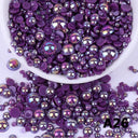 Macaroon AB Color Pearl Beads Set for DIY Jewelry and Nail Art Macaroon AB Color Pearl Beads Set for DIY Jewelry and Nail Art