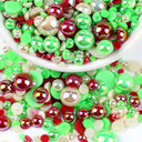 Macaroon AB Color Pearl Beads Set for DIY Jewelry and Nail Art Macaroon AB Color Pearl Beads Set for DIY Jewelry and Nail Art