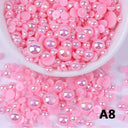 Macaroon AB Color Pearl Beads Set for DIY Jewelry and Nail Art Macaroon AB Color Pearl Beads Set for DIY Jewelry and Nail Art