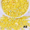Macaroon AB Color Pearl Beads Set for DIY Jewelry and Nail Art Macaroon AB Color Pearl Beads Set for DIY Jewelry and Nail Art