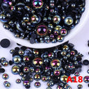 Macaroon AB Color Pearl Beads Set for DIY Jewelry and Nail Art Macaroon AB Color Pearl Beads Set for DIY Jewelry and Nail Art