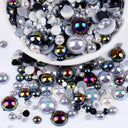 Macaroon AB Color Pearl Beads Set for DIY Jewelry and Nail Art Macaroon AB Color Pearl Beads Set for DIY Jewelry and Nail Art