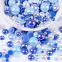 Macaroon AB Color Pearl Beads Set for DIY Jewelry and Nail Art Macaroon AB Color Pearl Beads Set for DIY Jewelry and Nail Art