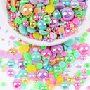 Macaroon AB Color Pearl Beads Set for DIY Jewelry and Nail Art Macaroon AB Color Pearl Beads Set for DIY Jewelry and Nail Art