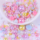 Macaroon AB Color Pearl Beads Set for DIY Jewelry and Nail Art Macaroon AB Color Pearl Beads Set for DIY Jewelry and Nail Art