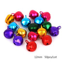 Colorful Jingle Bell Aluminum Beads for DIY Crafts & Decor Colorful Jingle Bell Aluminum Beads for DIY Crafts & Decor