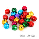 Colorful Jingle Bell Aluminum Beads for DIY Crafts & Decor Colorful Jingle Bell Aluminum Beads for DIY Crafts & Decor
