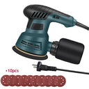 300W Electric Eccentric Sander 6 Gears 5 Inch Dust Box 300W Electric Eccentric Sander 6 Gears 5 Inch Dust Box