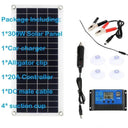 300W Versatile Flexible Solar Panel with Dual USB Charging 300W Versatile Flexible Solar Panel with Dual USB Charging