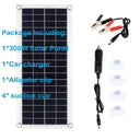 300W Versatile Flexible Solar Panel with Dual USB Charging 300W Versatile Flexible Solar Panel with Dual USB Charging