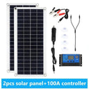 300W Versatile Flexible Solar Panel with Dual USB Charging 300W Versatile Flexible Solar Panel with Dual USB Charging