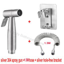 304 Steel Handheld Bidet Spray for Self-Cleaning Hygiene 304 Steel Handheld Bidet Spray for Self-Cleaning Hygiene