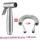 304 Steel Handheld Bidet Spray for Self-Cleaning Hygiene 304 Steel Handheld Bidet Spray for Self-Cleaning Hygiene