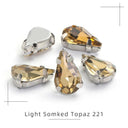 Crystal Drop Rhinestone Sewing Set DIY Glamour Kit 30 Pcs Crystal Drop Rhinestone Sewing Set DIY Glamour Kit 30 Pcs