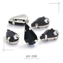 Crystal Drop Rhinestone Sewing Set DIY Glamour Kit 30 Pcs Crystal Drop Rhinestone Sewing Set DIY Glamour Kit 30 Pcs