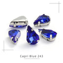 Crystal Drop Rhinestone Sewing Set DIY Glamour Kit 30 Pcs Crystal Drop Rhinestone Sewing Set DIY Glamour Kit 30 Pcs