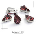 Crystal Drop Rhinestone Sewing Set DIY Glamour Kit 30 Pcs Crystal Drop Rhinestone Sewing Set DIY Glamour Kit 30 Pcs