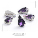 Crystal Drop Rhinestone Sewing Set DIY Glamour Kit 30 Pcs Crystal Drop Rhinestone Sewing Set DIY Glamour Kit 30 Pcs