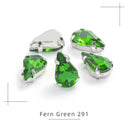 Crystal Drop Rhinestone Sewing Set DIY Glamour Kit 30 Pcs Crystal Drop Rhinestone Sewing Set DIY Glamour Kit 30 Pcs