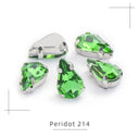 Crystal Drop Rhinestone Sewing Set DIY Glamour Kit 30 Pcs Crystal Drop Rhinestone Sewing Set DIY Glamour Kit 30 Pcs